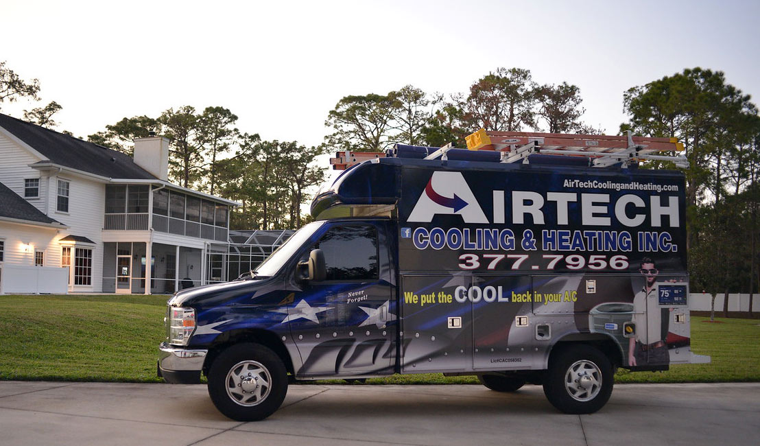 Airtech Service Truck